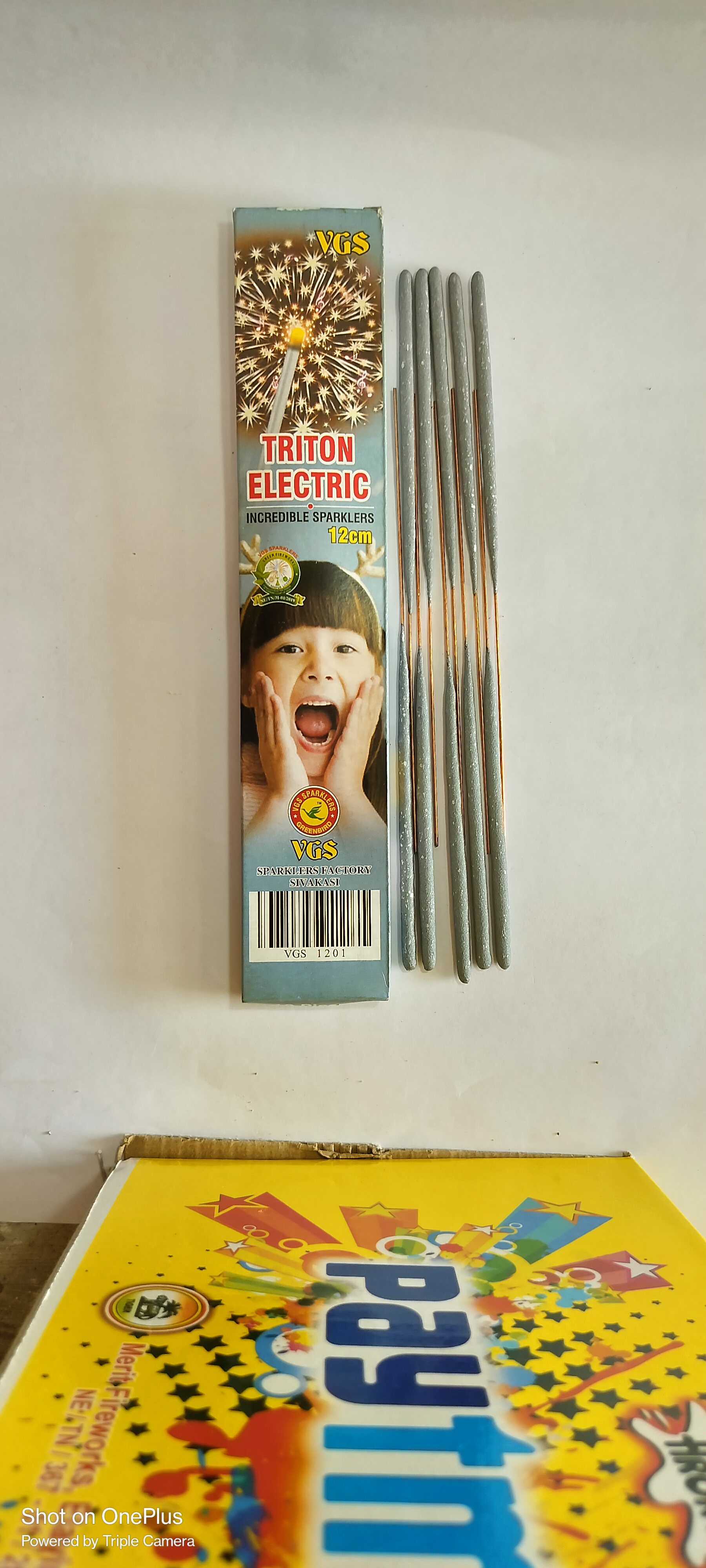 12 CM ELECTRIC SPARKLER 