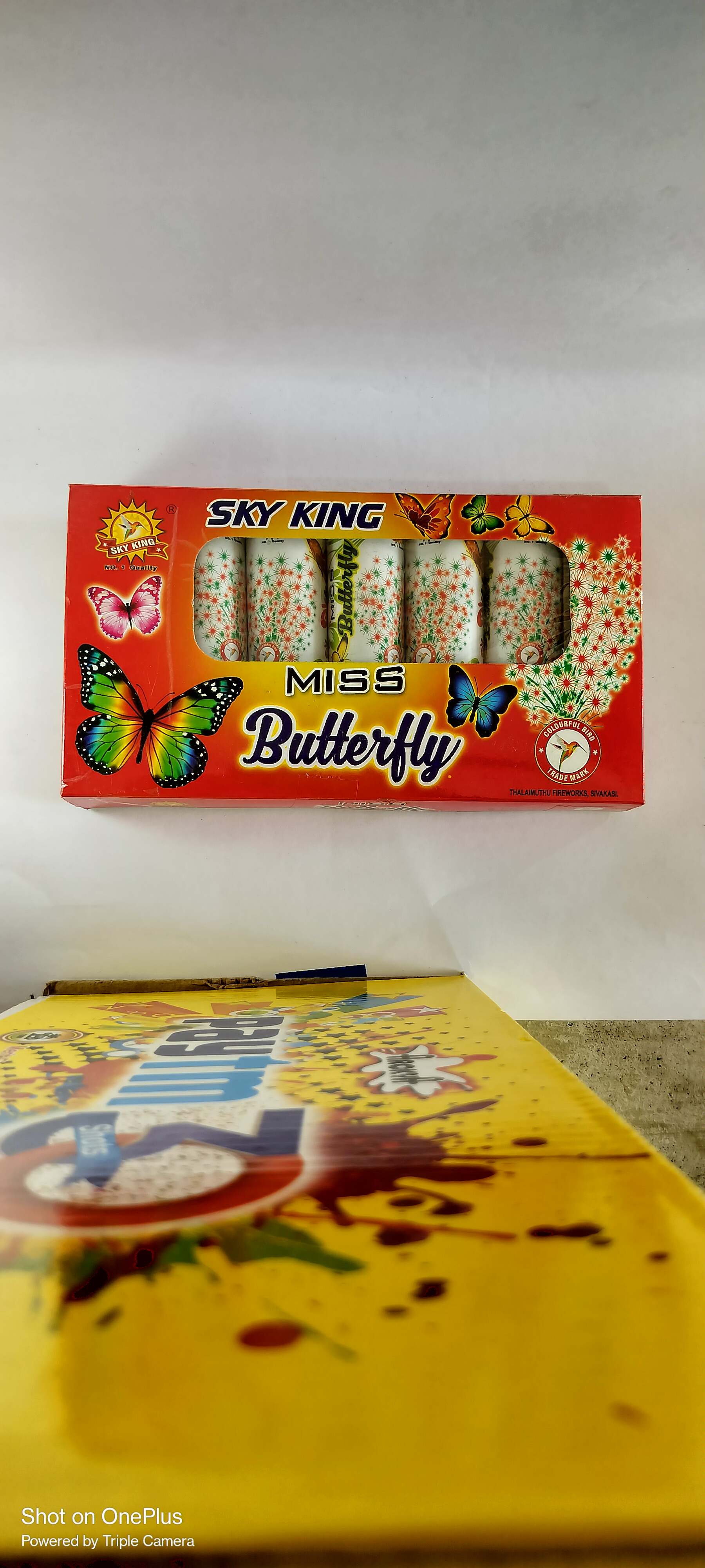 MISS BUTTERFLY 