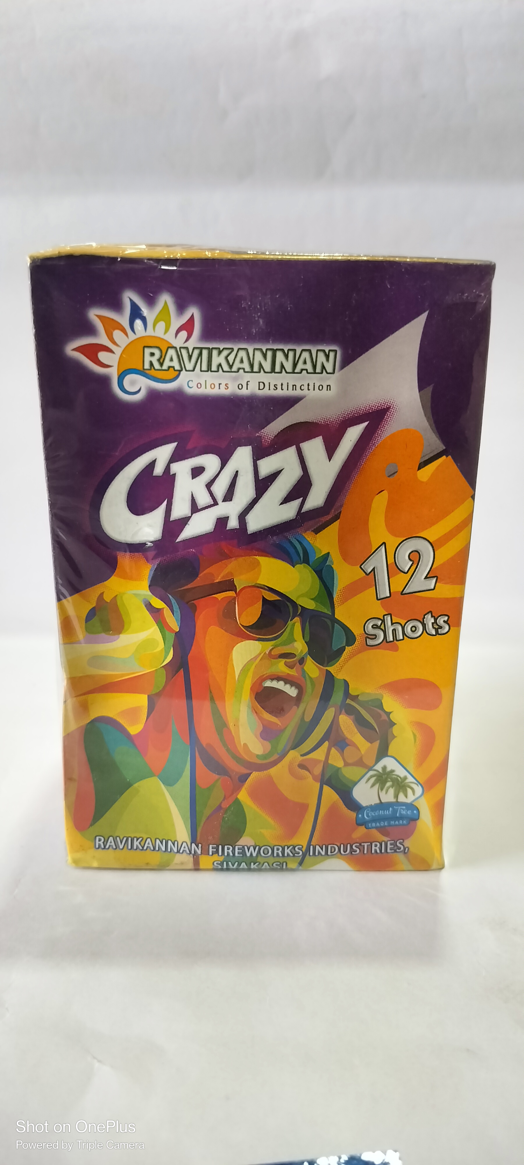 12 SHORT MULTICOLOUR