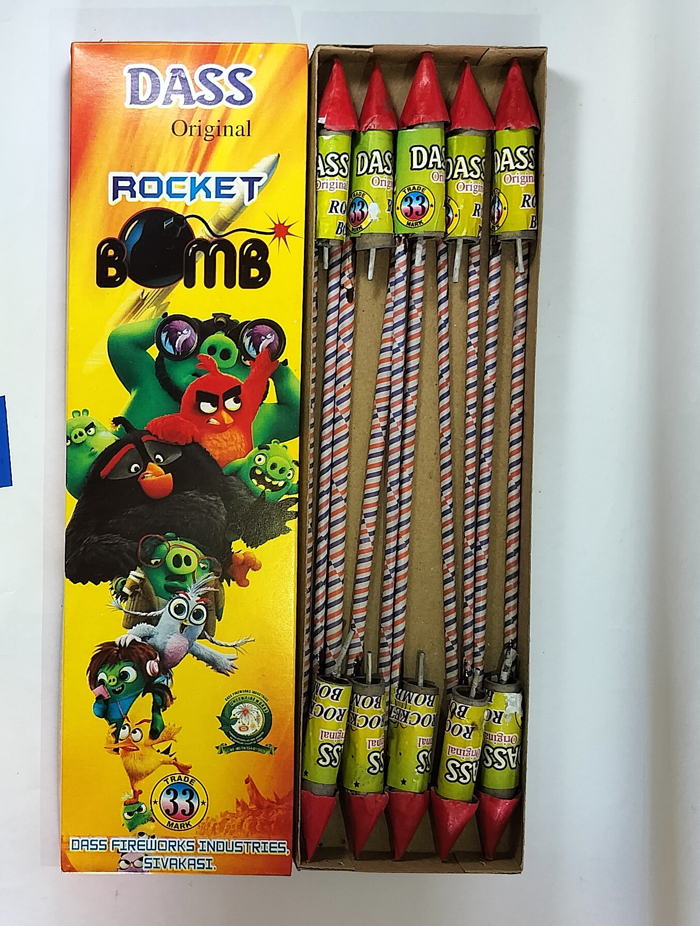 COLOUR ROCKET