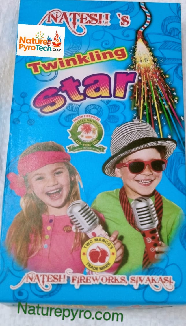 1 1/2 TWINKLE STAR