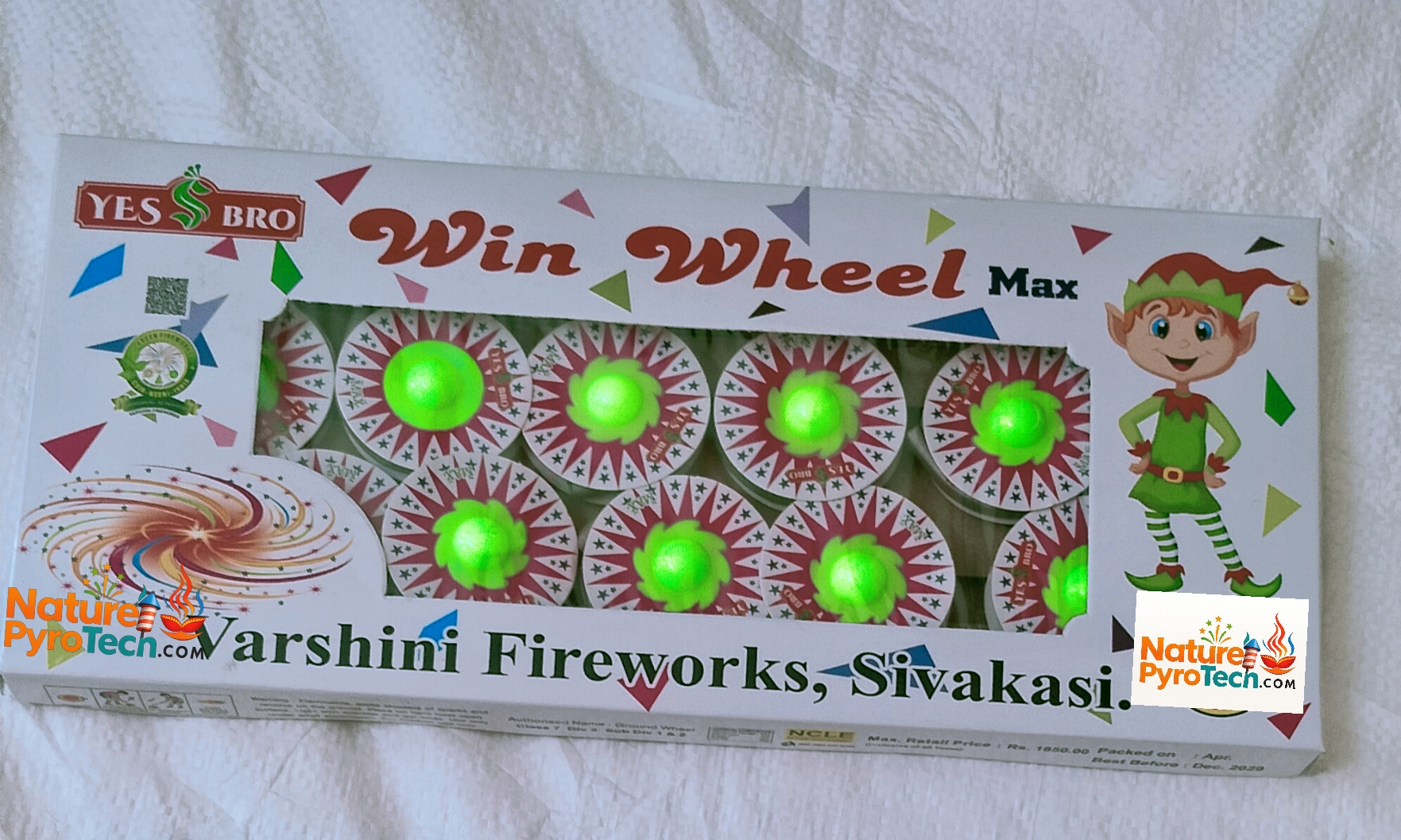 WIN WHEEL PLASTIC CHAKKAR 