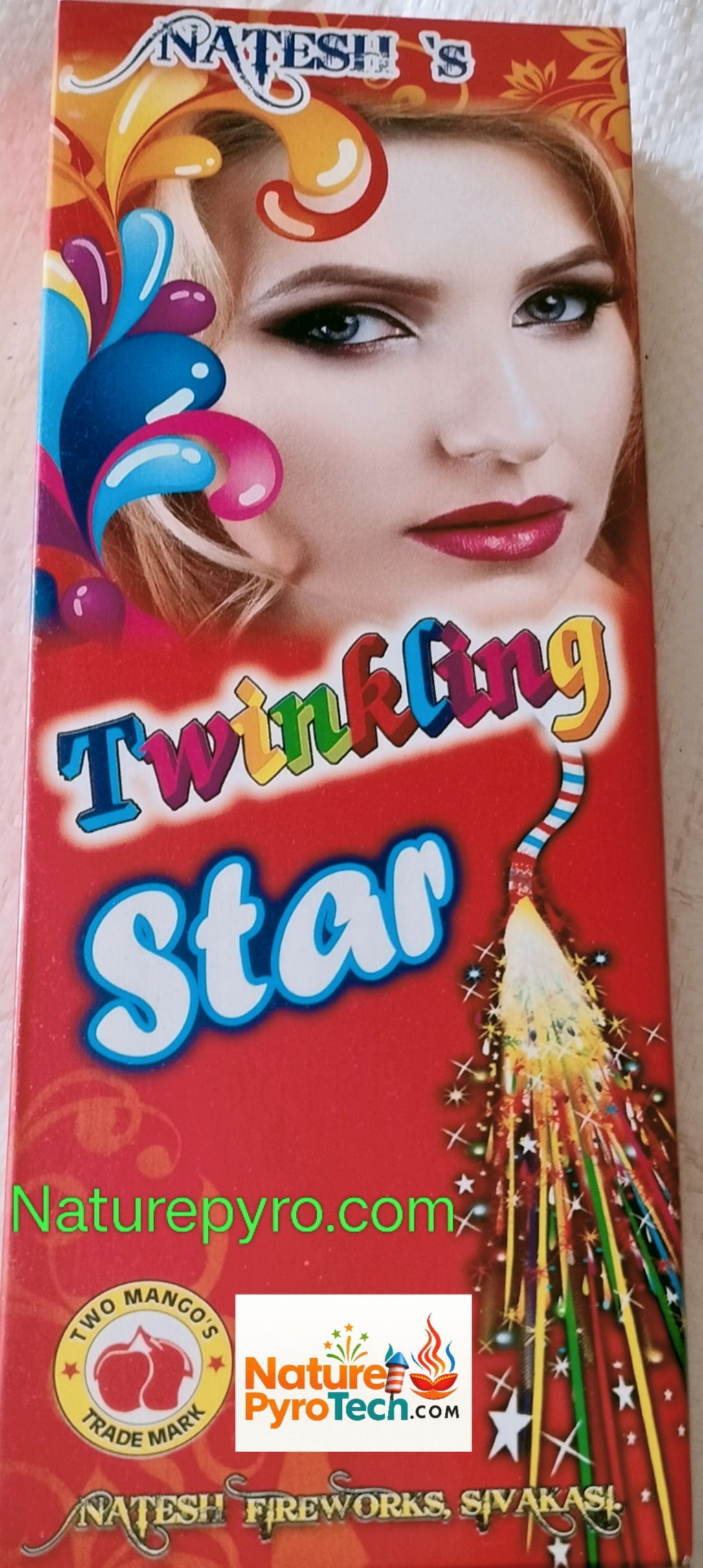4 1/2 TWINKLE STAR