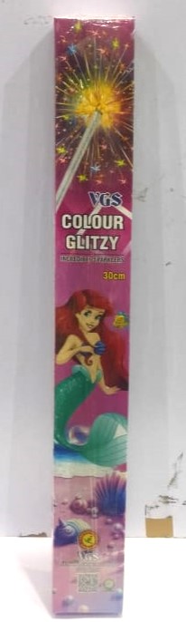 30 CM COLOUR SPARKLER