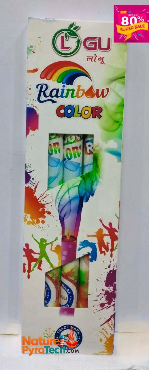 RAINBOW COLOUR