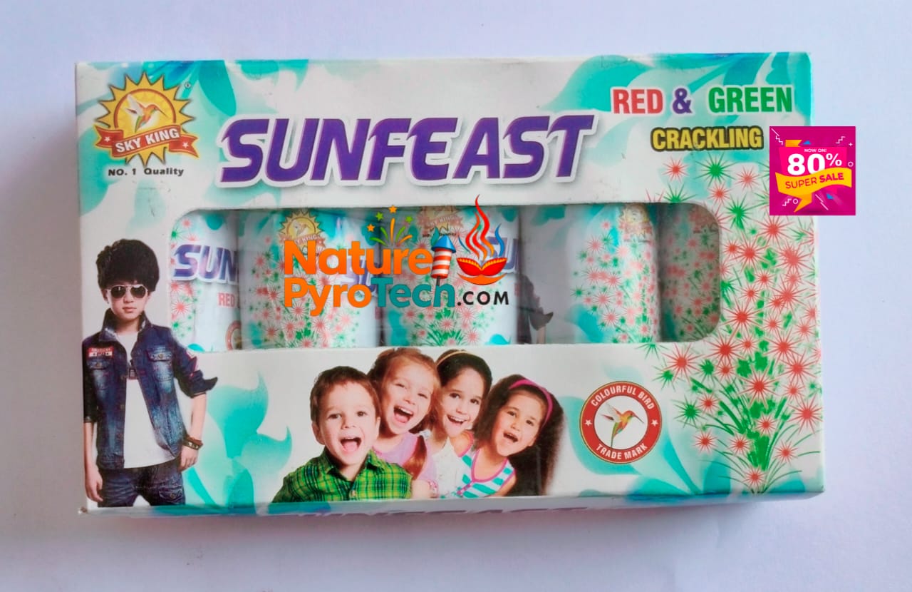 SUN FEAST RED & GREEN