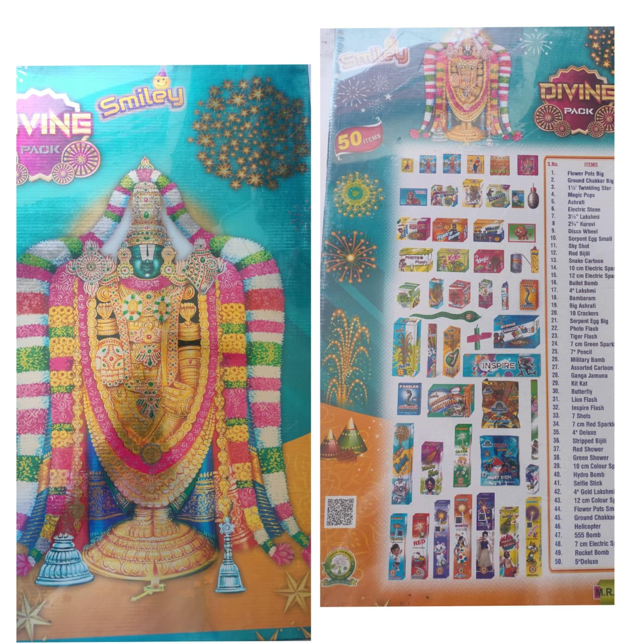 DIVINE (50) GIFT BOX