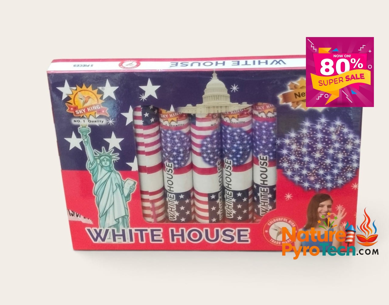 WHITEHOUSE GLITTERING