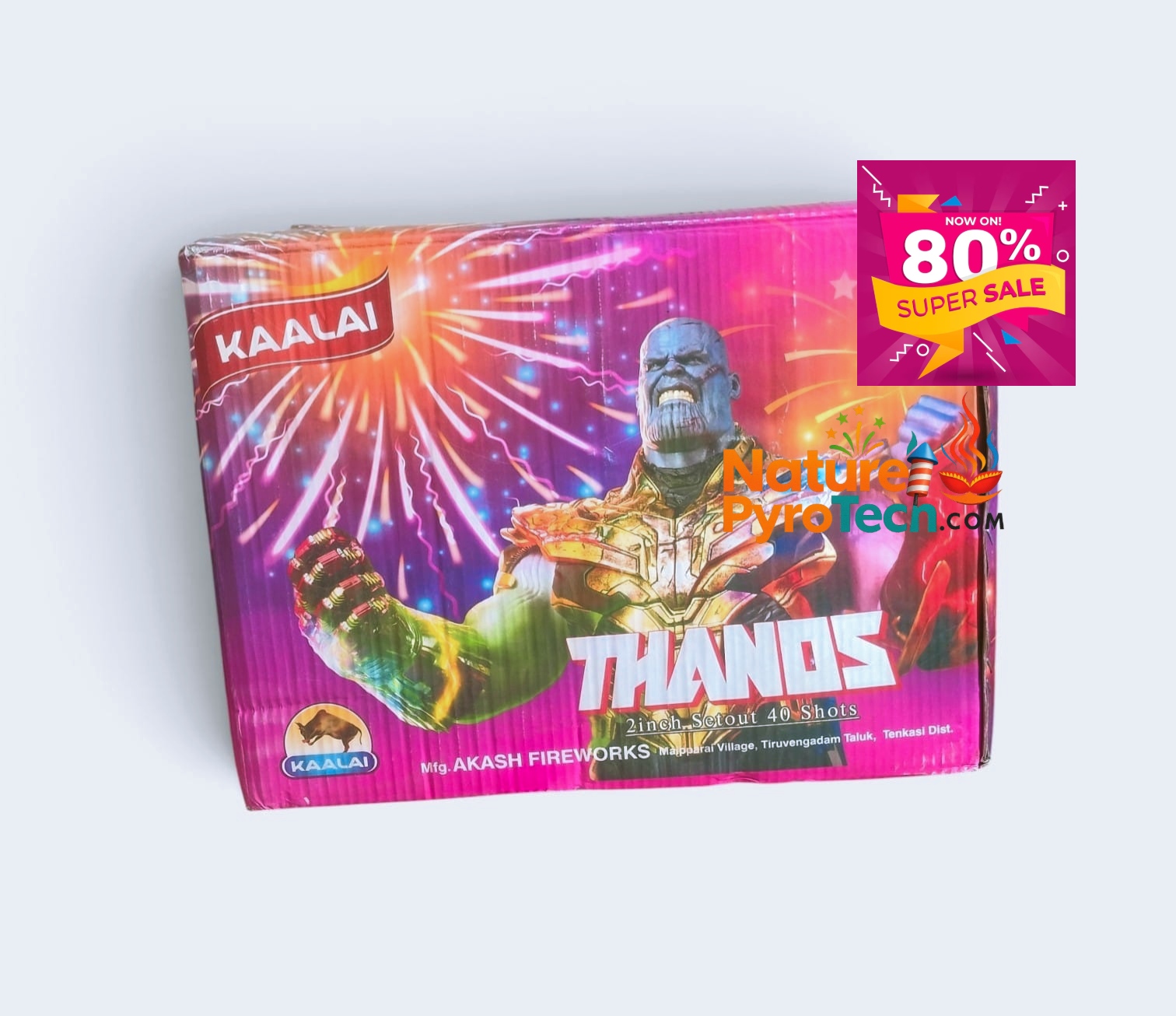 2"THANOS 40 SHOT