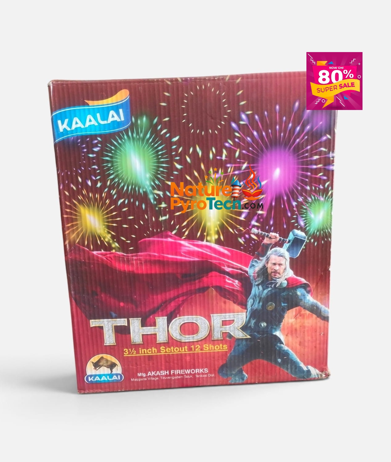 3 1/2" THOR 12 SHOT