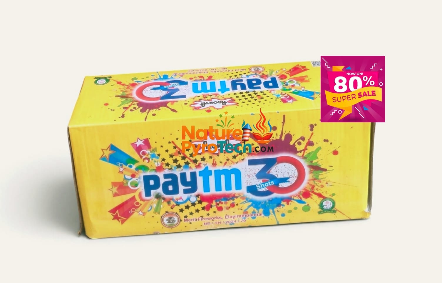 30 SHOTS MULTI COLOUR