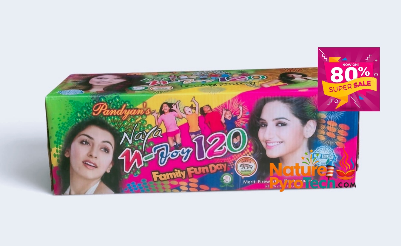 120 NAYA-N-JOY 120 SHOTS