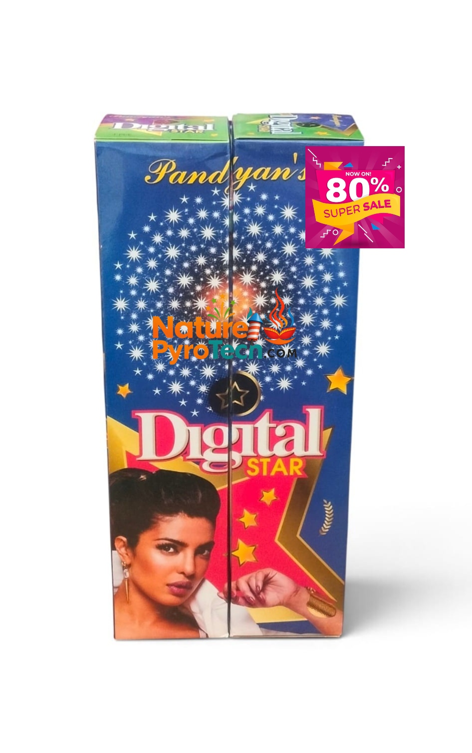 3 1/2" DIGITAL STAR