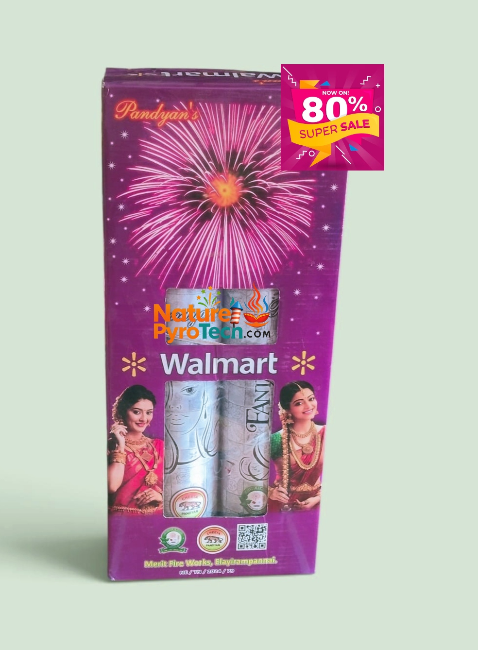 4"WALMART FANCY