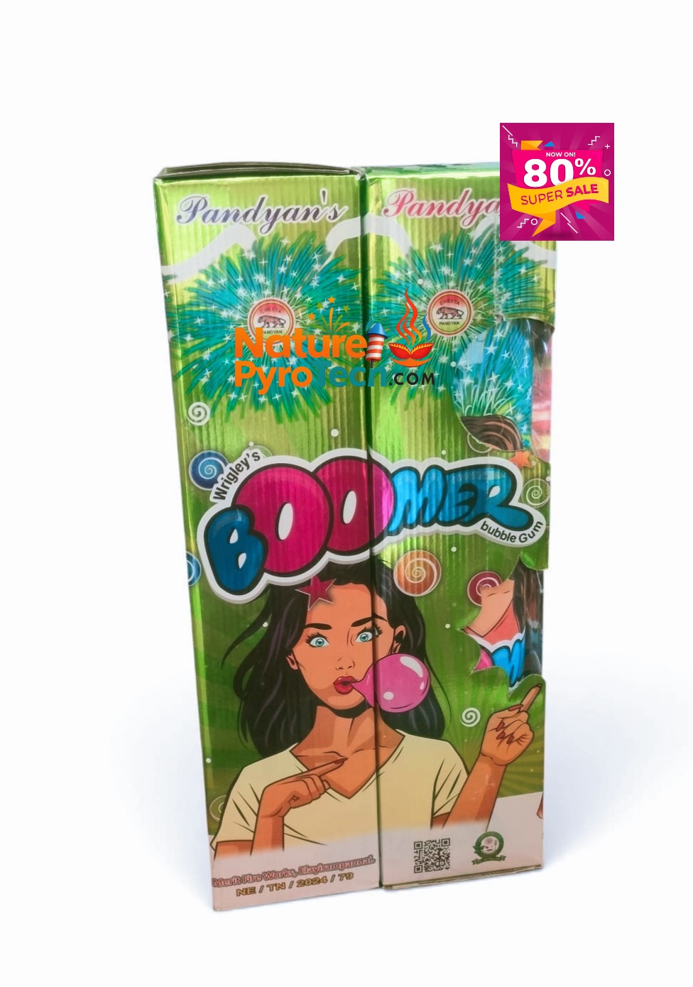 6" BOOMER FANCY