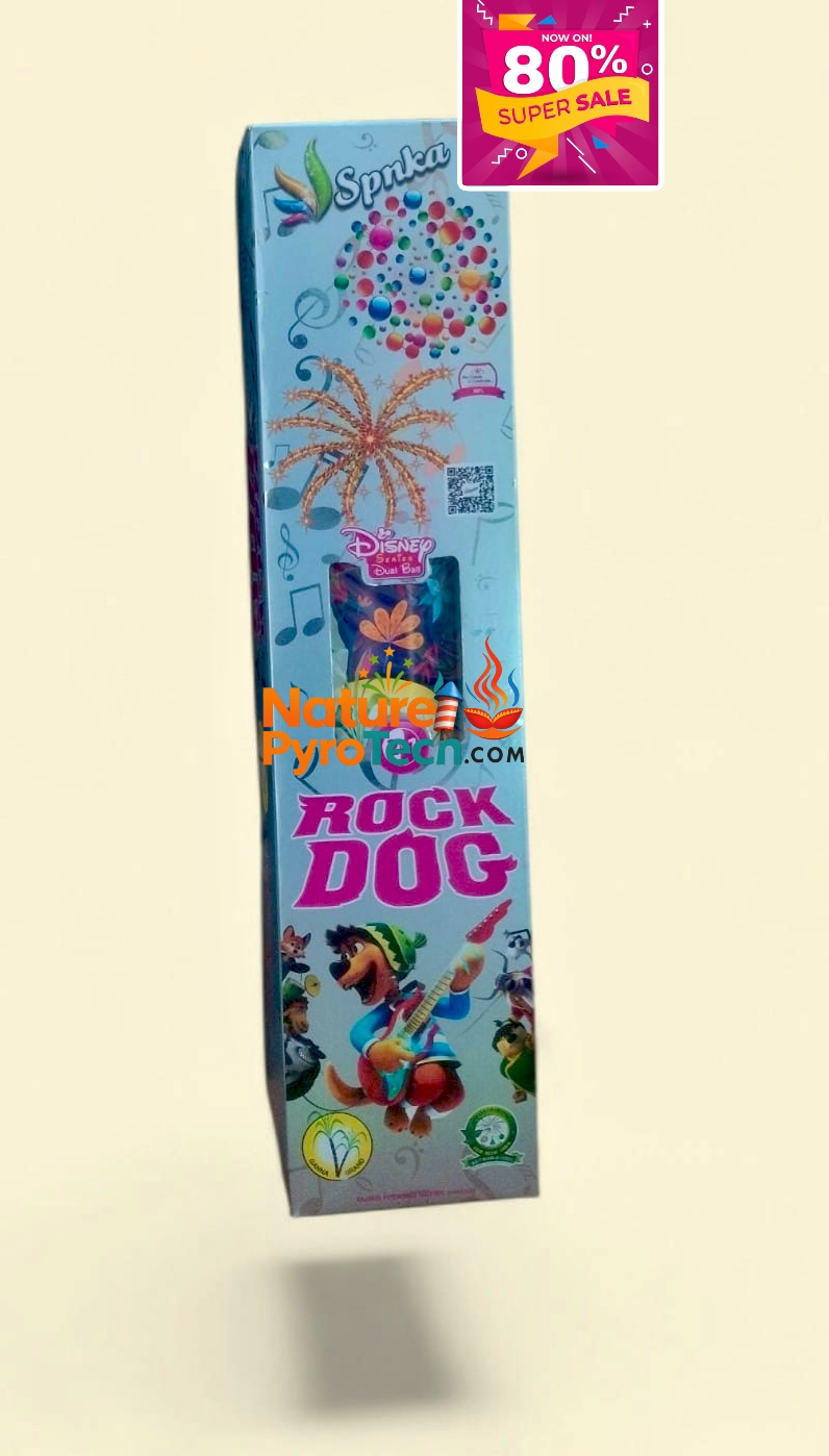 ROCK DOG DOUBLE BALL
