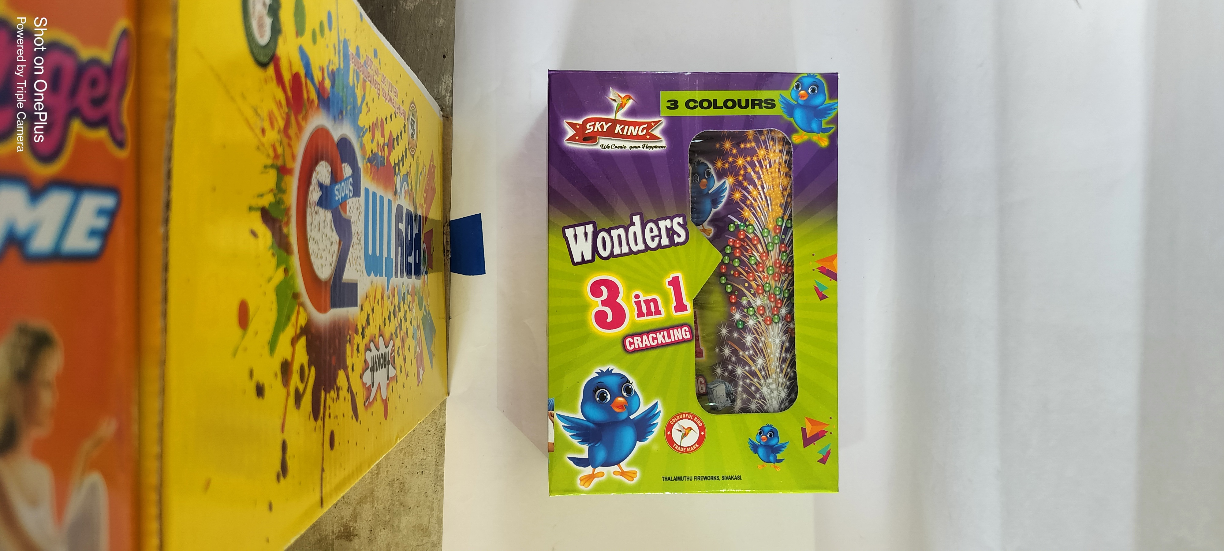WONDER 3 in 1 CRACKLING