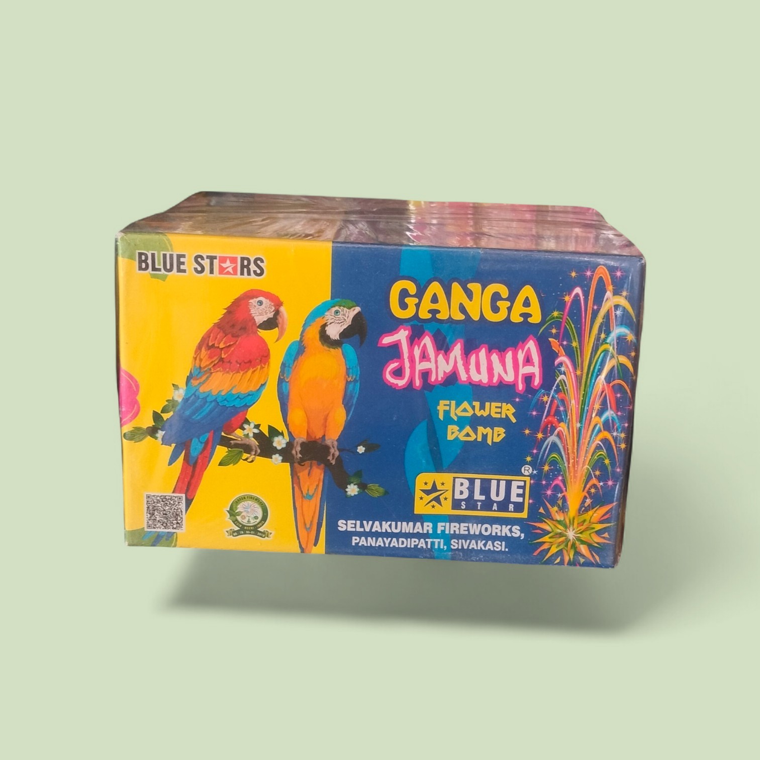 GANGA JAMUNA Shower & Thunder