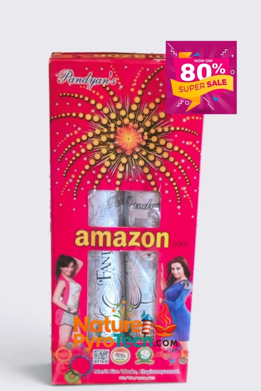 4 " AMAZON 2 PCS