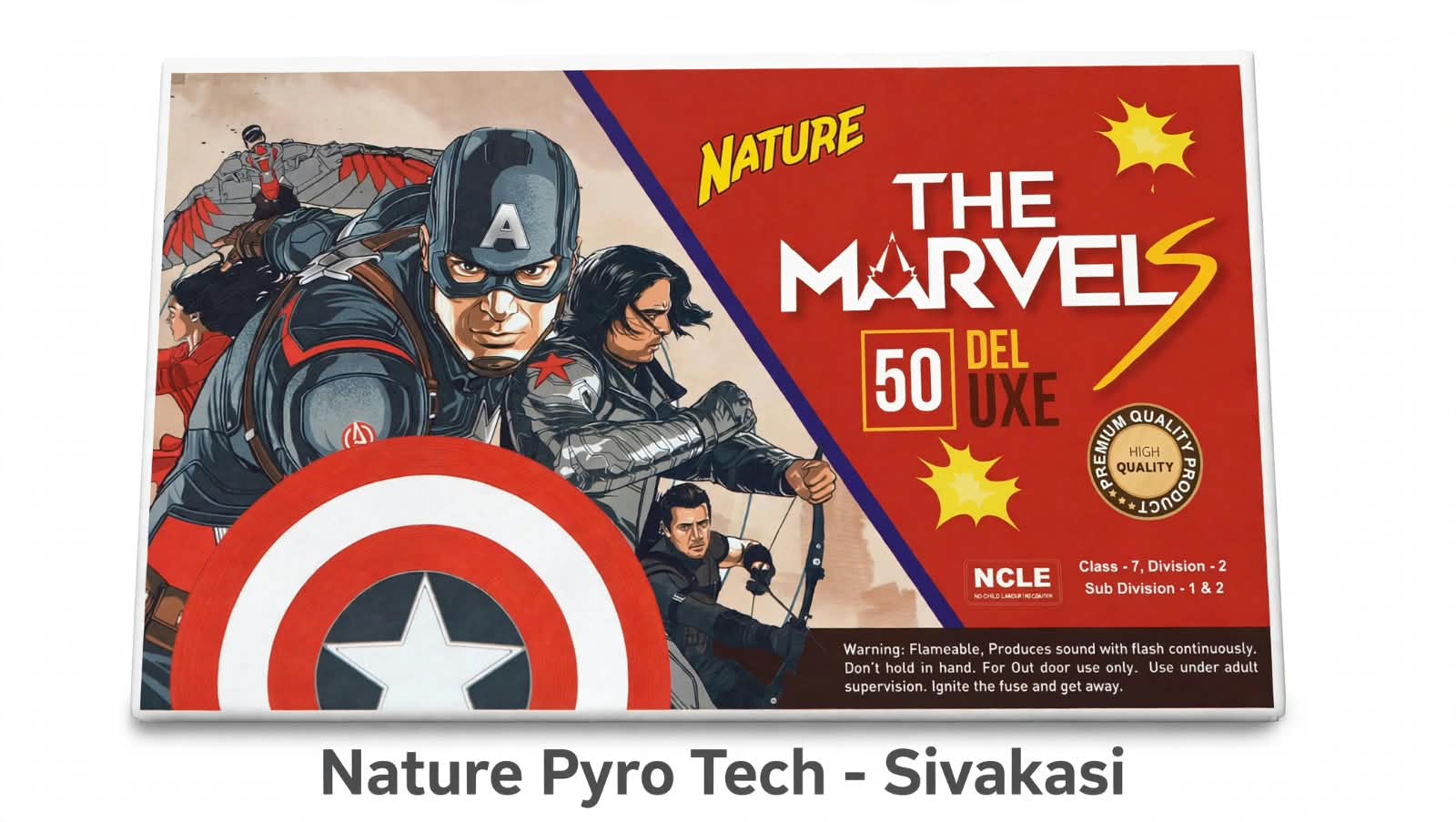THE MARVEL 50