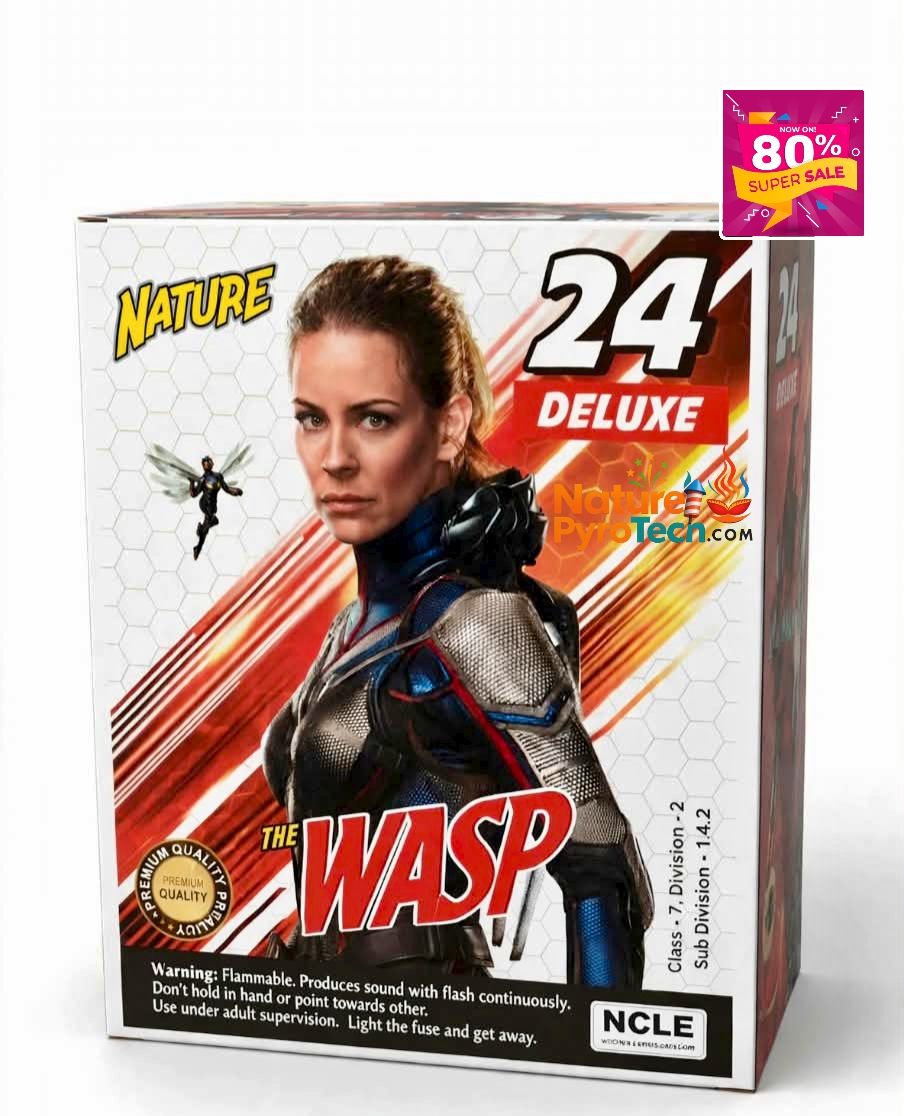 THE WASP 24 DELUXE