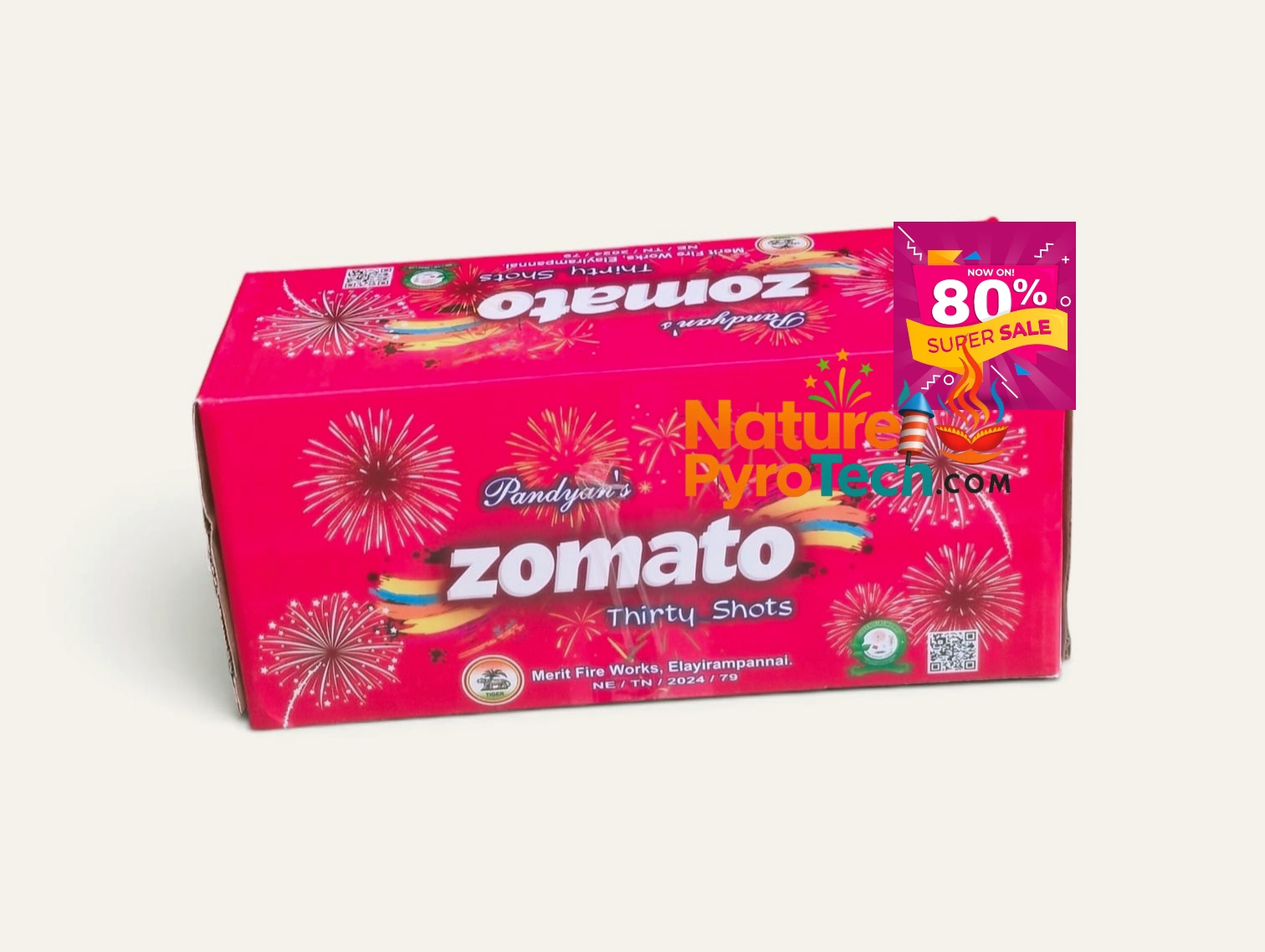 30 SHOT ZOMATO