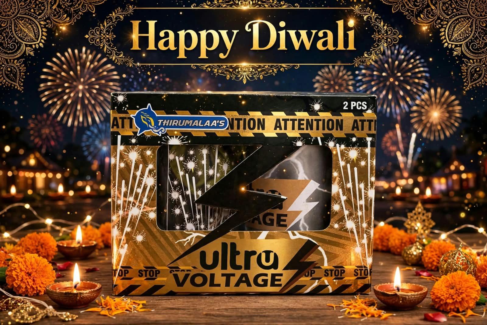 ULTRA VOLTAGE Thirumala's