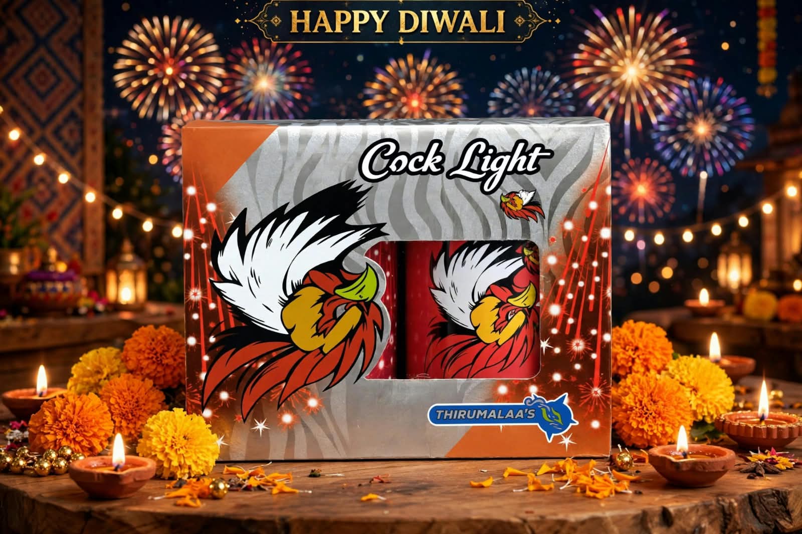 COCK LIGHT Thirumala 's