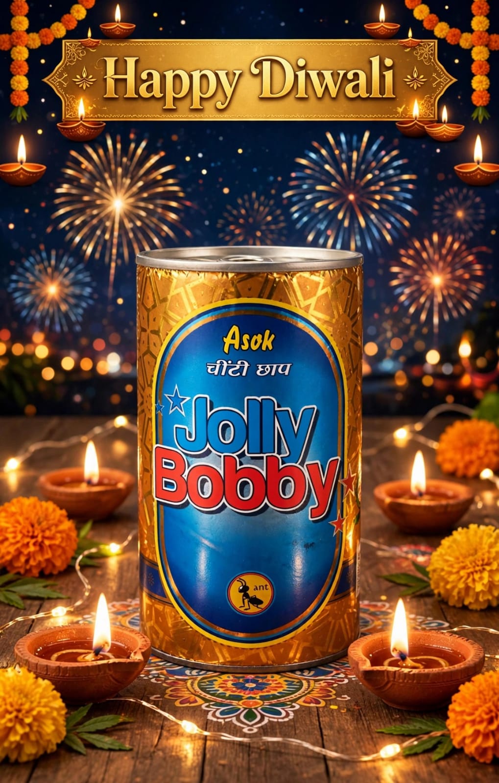 JOLLY BOBBY Ashok's